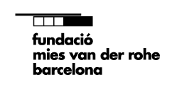 Fundació Mies van der Rohe logo